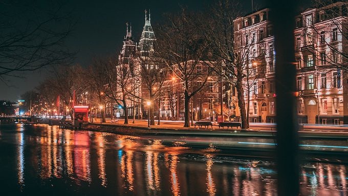 City-Trips im Winter, Amsterdam