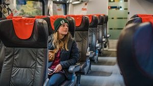 Interrail Europa, nachhaltig reisen, Zugfahren, Bahn