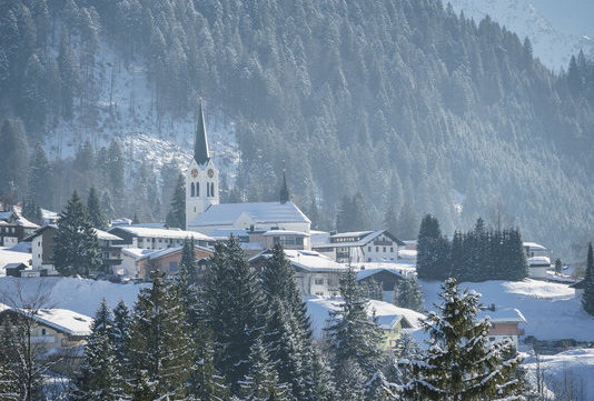 Riezlern, Wintersportorte in Österreich
