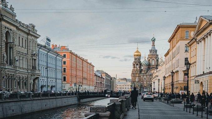 Blutskirche, Sankt Petersburg
