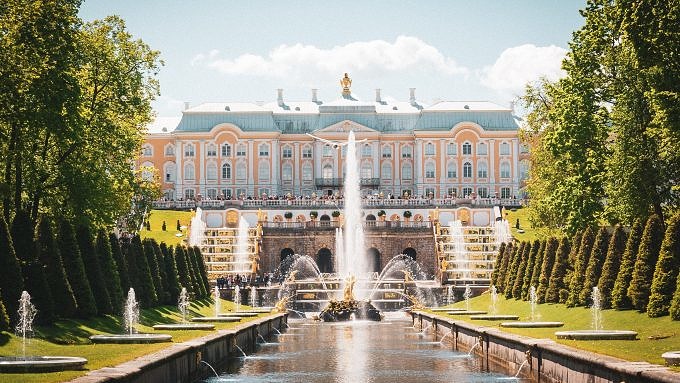 Sankt Petersburg, Schloss Peterhof