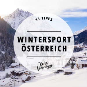 Die 11 schönsten Wintersportorte in Österreich