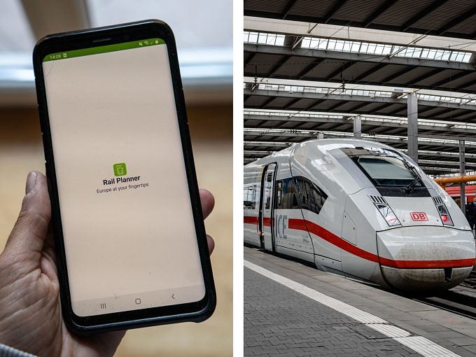Interrail Europa, nachhaltig reisen