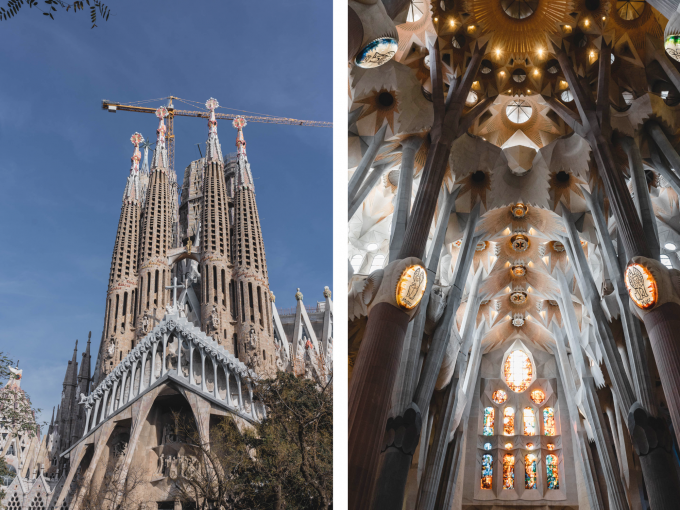 Sagrada Familia, Katalonien