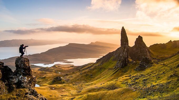Schottland, Isle of Skye, Inseln in Europa