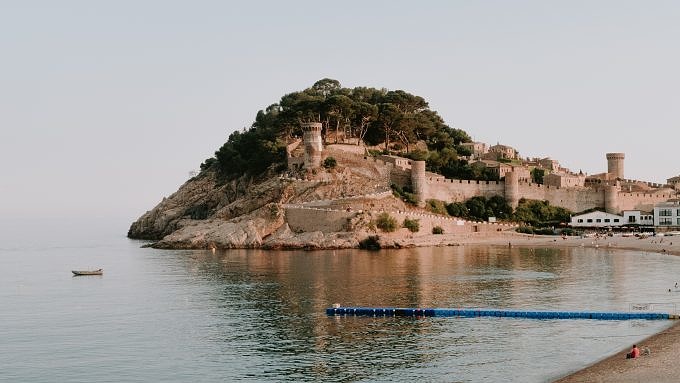 Tossa de Mar, Katalonien