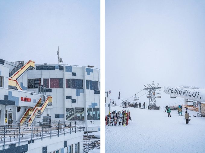 Laax Skiurlaub, Schweiz
