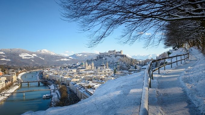 Salzburg, Winterurlaub Österreich