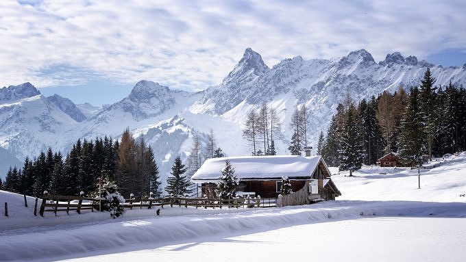 Winterwandern Bartholomaeberg, Winterurlaub Österreich