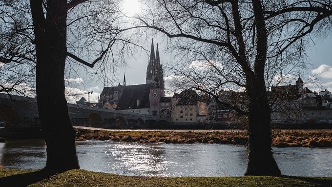 Jahninsel, Regensburg