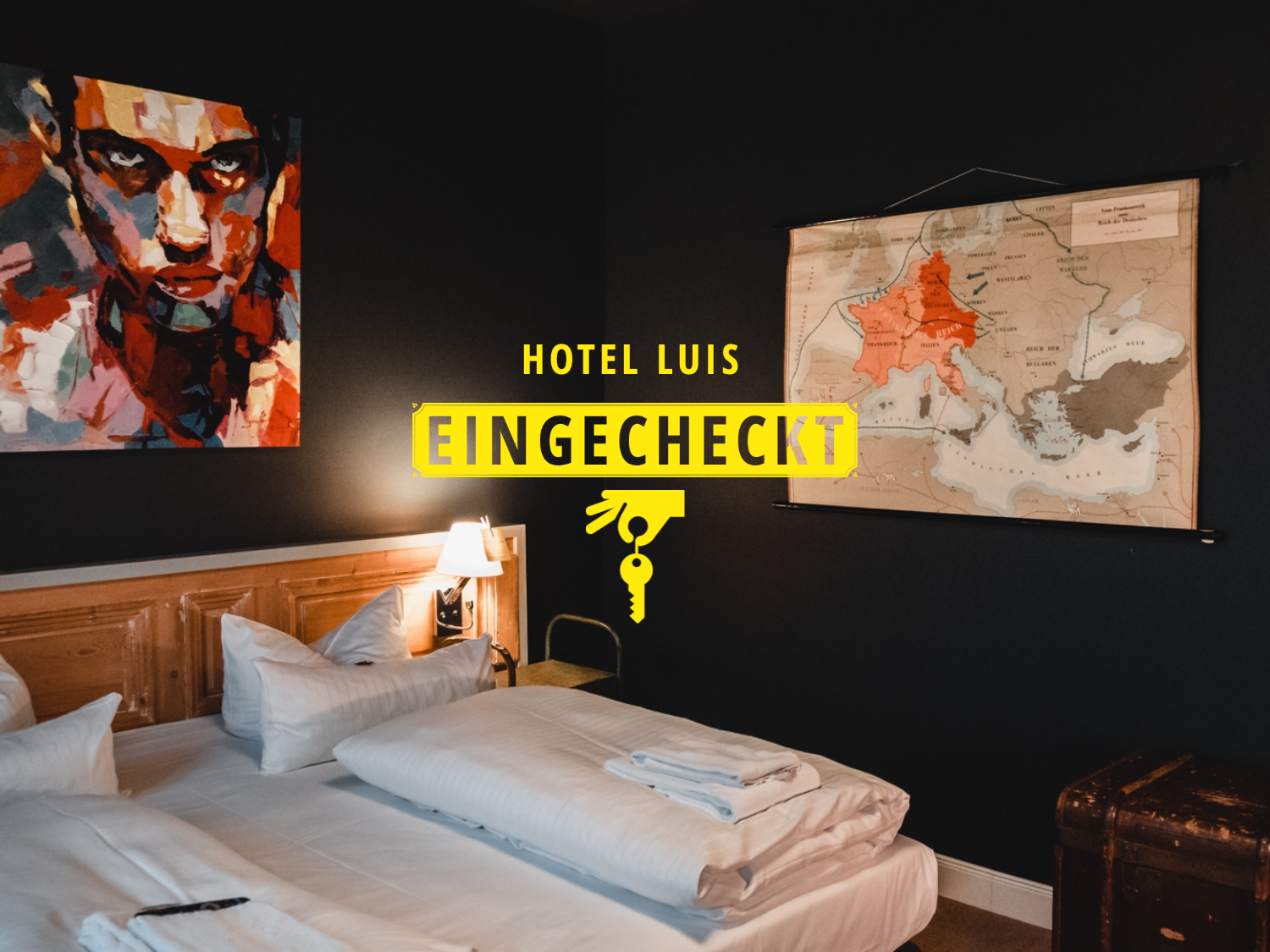 #Eingecheckt – Übernachte im Retro-Refugium des Hotel Luis in Regensburg