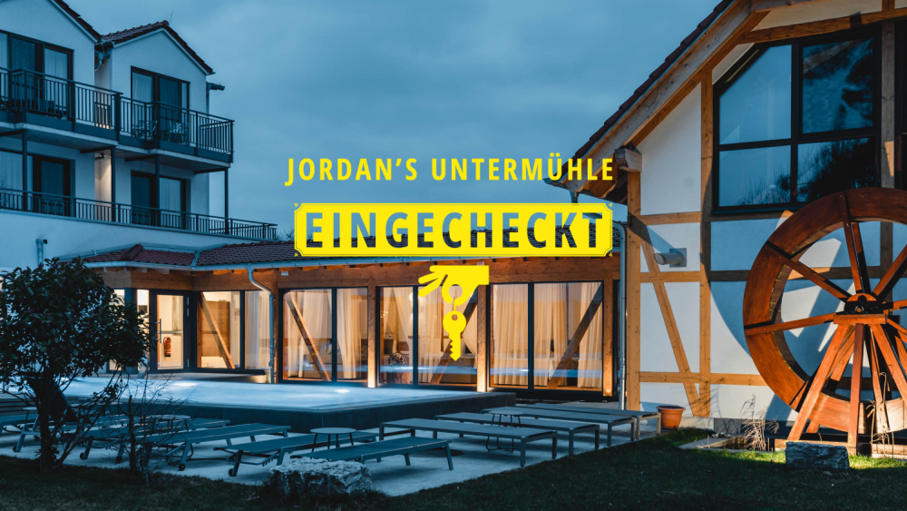 Jordan's Untermühle, Wellness Hotel Rheinhessen