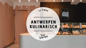 Cafés, Bars und Restaurants in Antwerpen