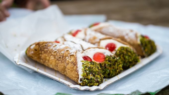 Cannoli in Rom - Food Guide Rom