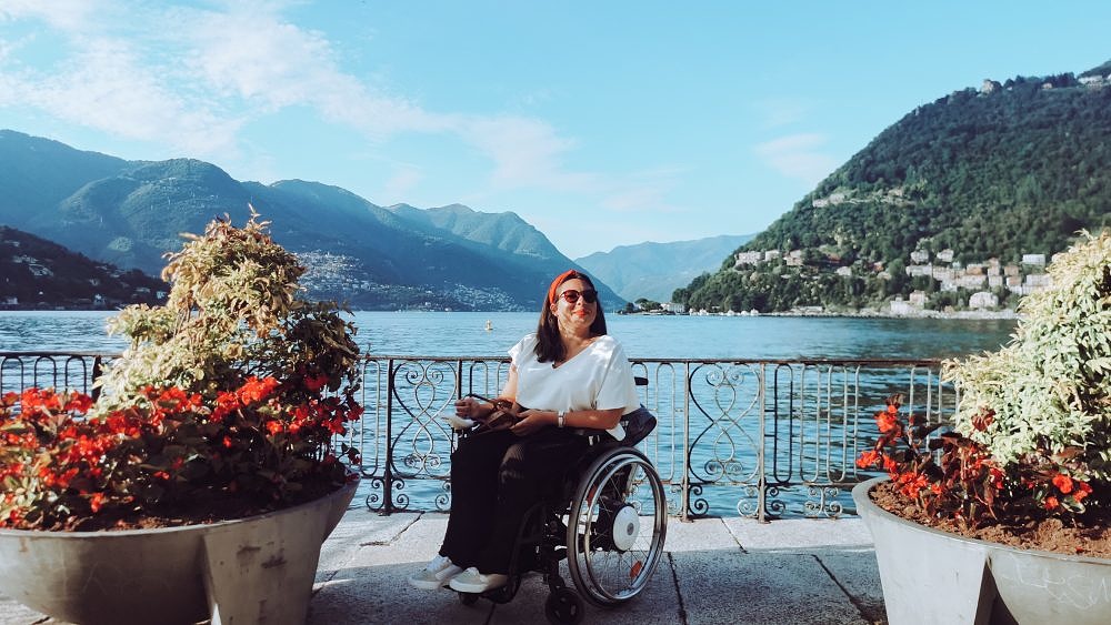 Urlaub mit Rollstuhl, Comer See barrierefrei