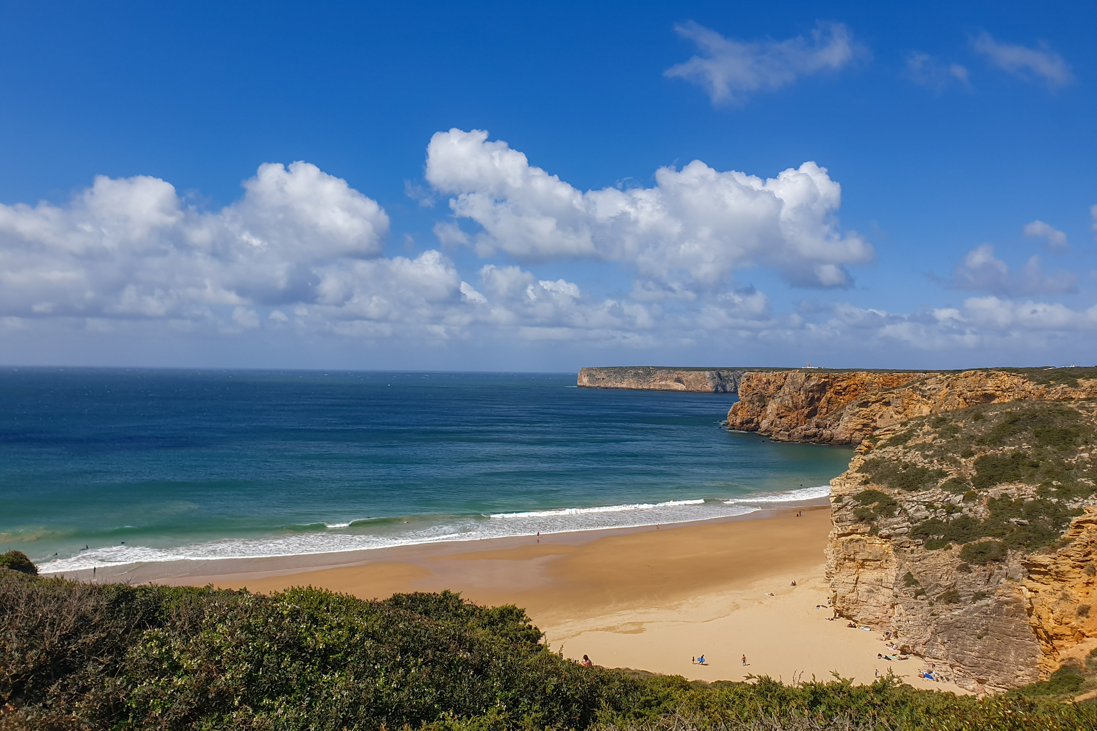 Verbringe einen entspannten Strandtag in Beliche Reisevergnügen