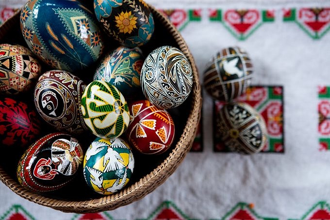 Pysanky Ukraine, Osterbrauch, Tradition Ukraine