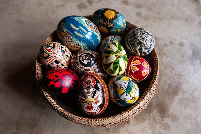 pysanky Eier, Tradition Ukraine