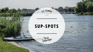 11 SUP-Spots in Deutschland