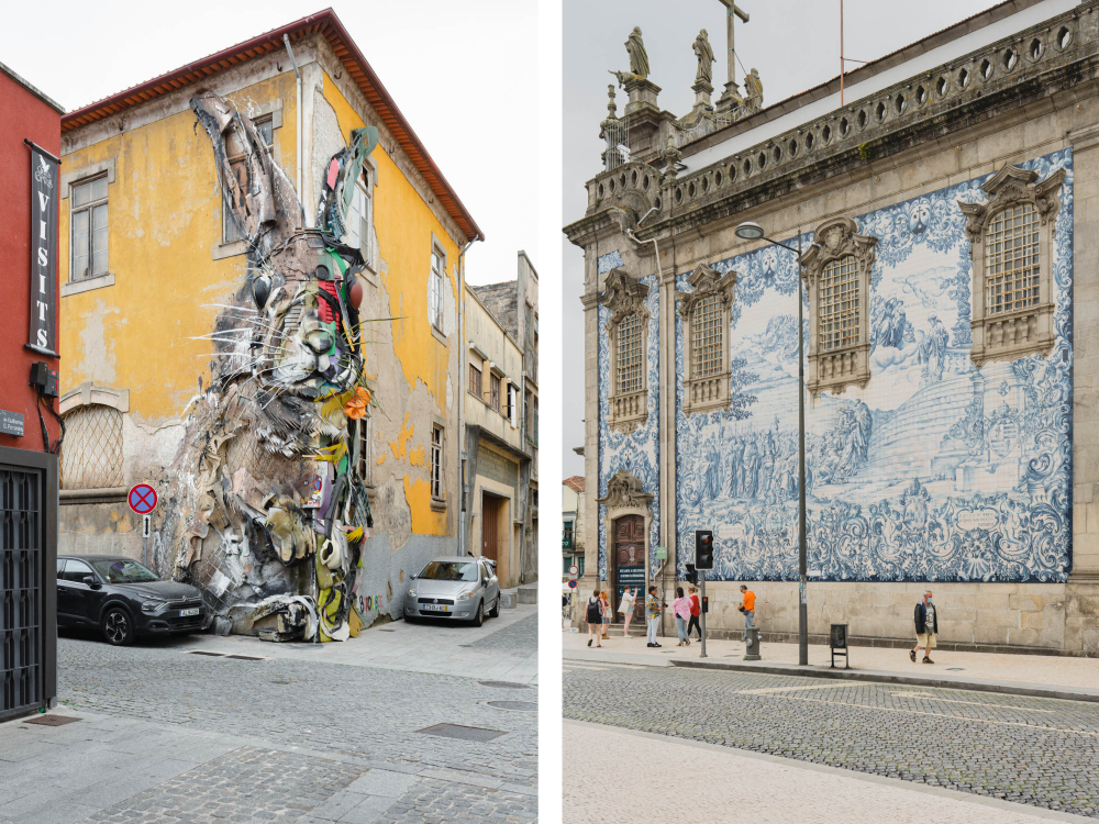 Porto, Streetart
