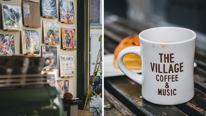 Utrecht, The Village Coffee & Music
