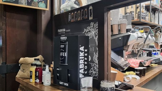 Fabrika Coffee, Sarajevo