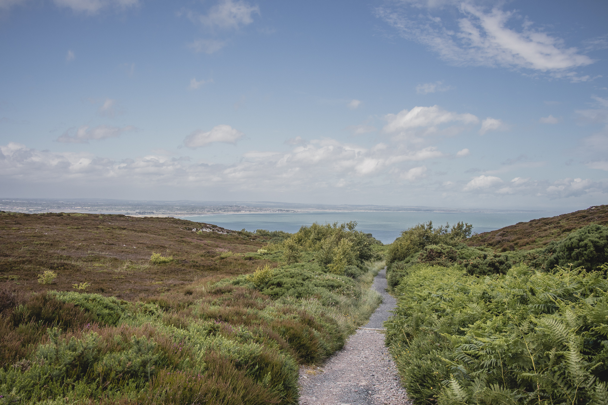 Wandere am Howth Cliff Walk Reisevergnügen