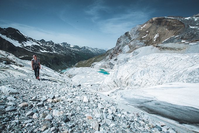 Tipps Hüttenwanderung, Gletscher