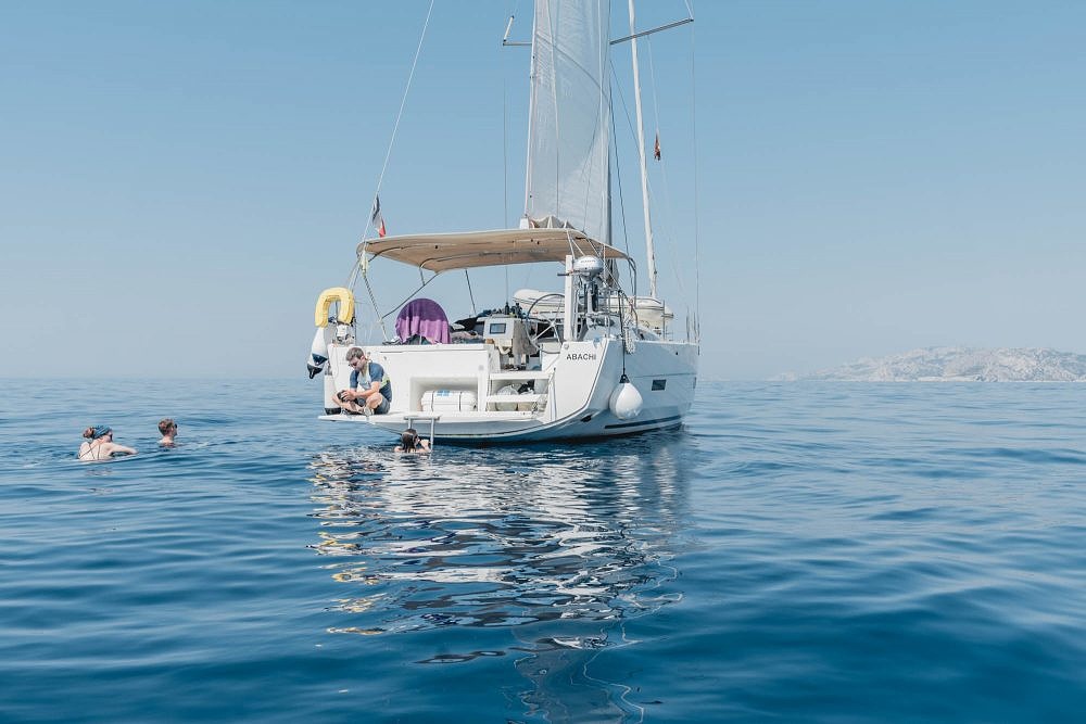 segelboot charter cote d'azur