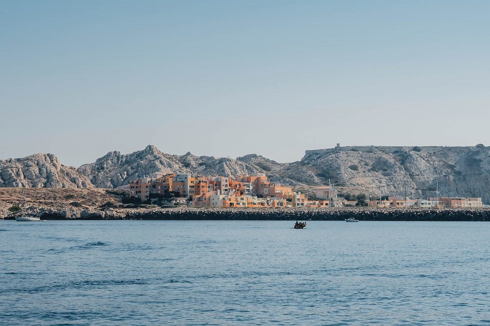 Frioul Inseln, Marseille