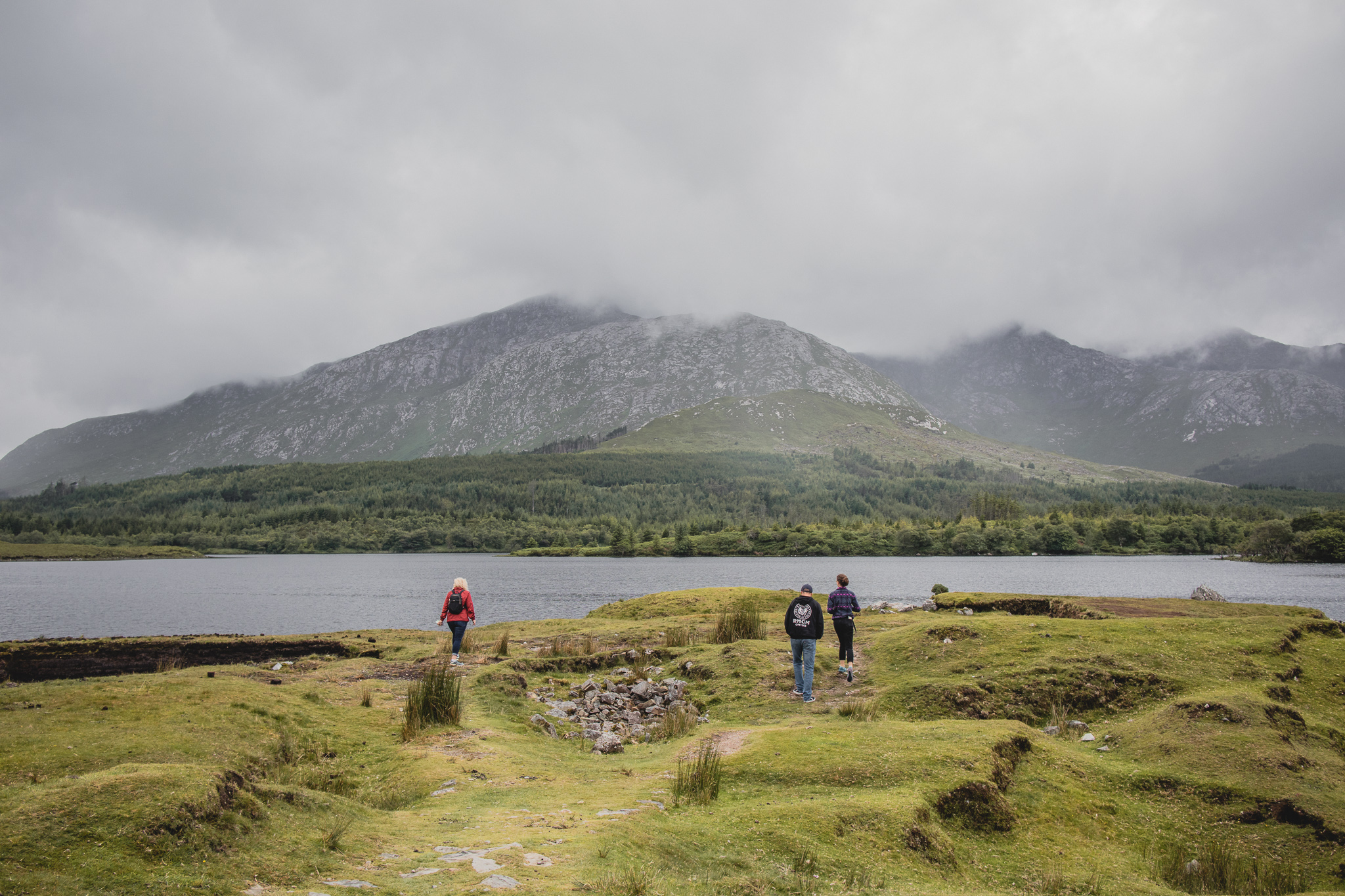 Bewundere den Killary Fjord auf einer Bootstour Reisevergnügen