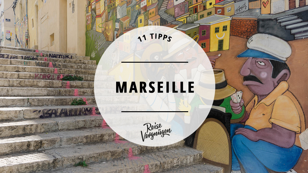 Marseille, Provence, Mittelmeer