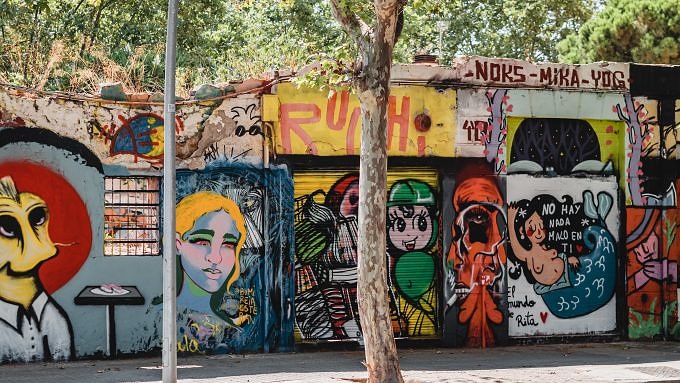 Art Urbà Espronceda - Marroc Poblenou, Barcelona