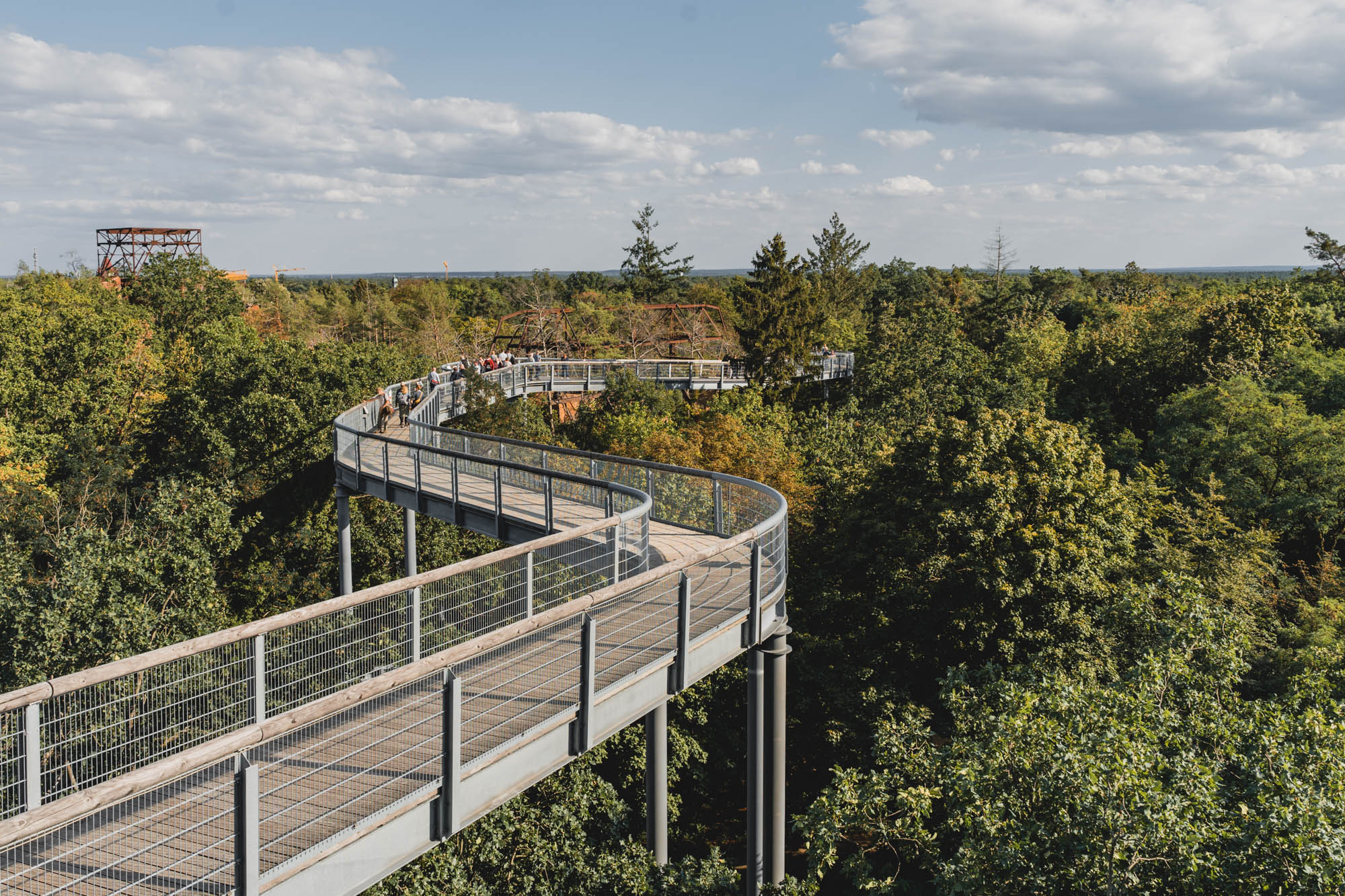 Entdecke Beelitz Von Oben Auf Dem Baumwipfelpfad | Reisevergnügen