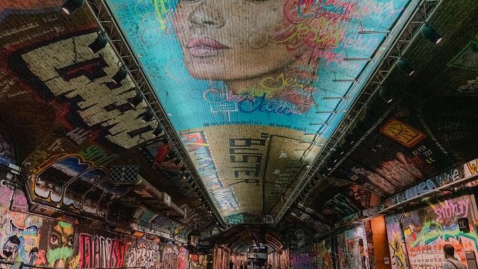 The Graffiti Tunnel, London