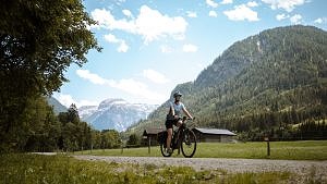 Radweg, Österreich, Radfahren, Fahrrad, Fahrradfahren, Ennsradweg