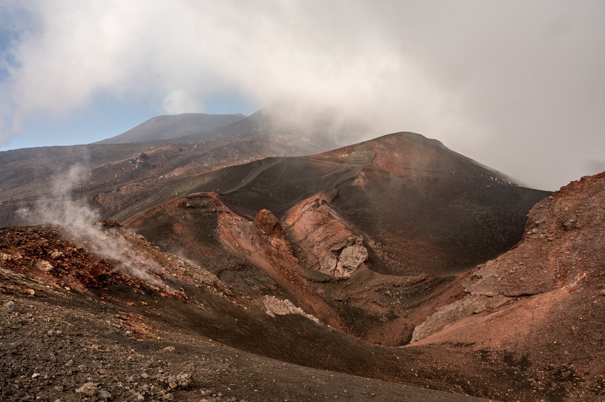 #Ätna-Besteigung – Nervenkitzel am Krater eines der aktivsten Vulkane der Welt
