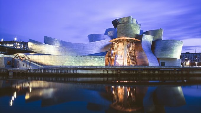 Bilbao, Spanien, Guggenheim