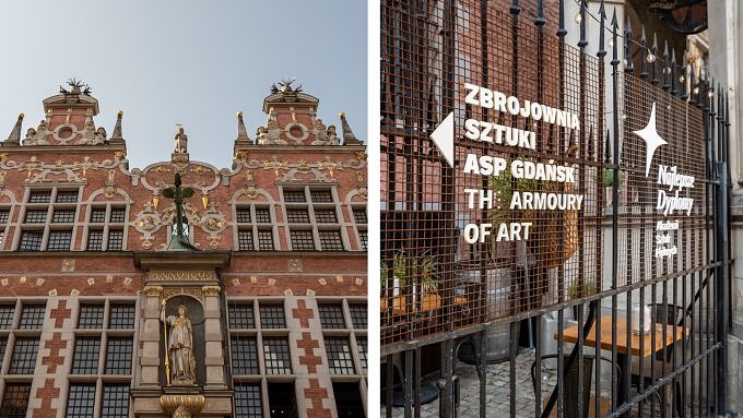 Danzig, Gdańsk, Ostsee, Polen, Armoury of Arts