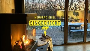Neugrad Eifel Nationalpark, Design Cabin