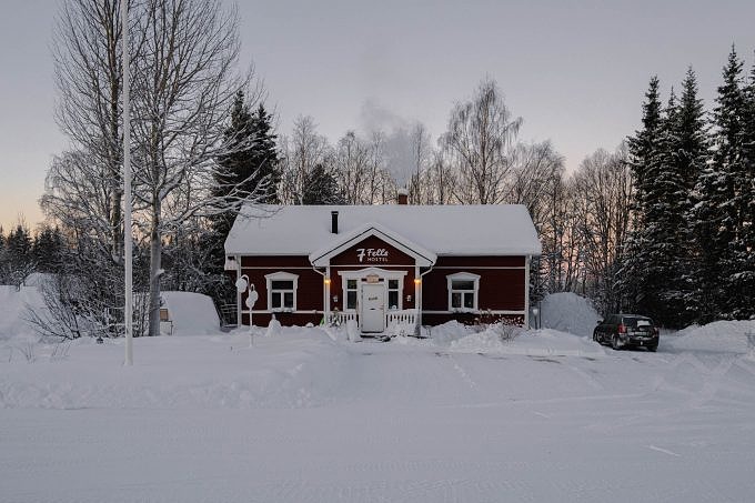 7 Fells Hostel Lappland