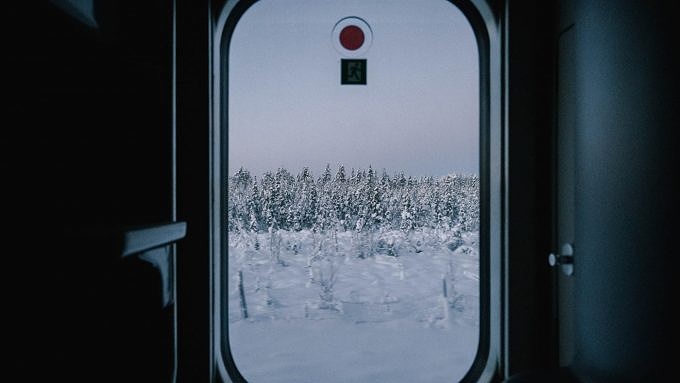 Nachtzug Lappland, Helsinki Kolari, Finnland