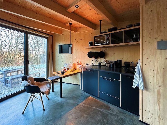 Neugrad Eifel Nationalpark, Design Cabin