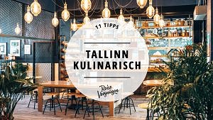 Restaurants Tallinn