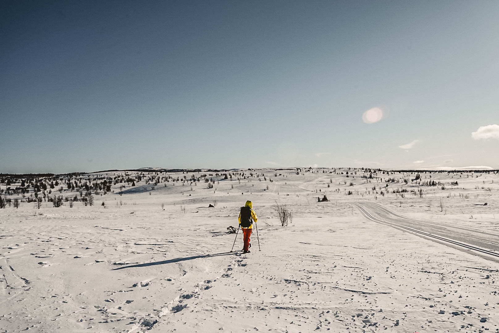 #Schneeschuhwandern & Langlaufen in Norwegen: Aktiver Winterurlaub mal anders