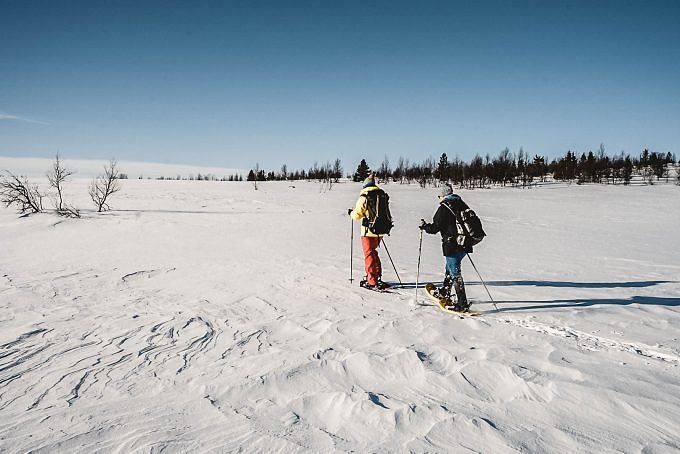 Wintersport in Norwegen, aktiver Winterurlaub Sonja Koller
