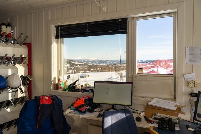 Wie ist es eigentlich als Liftwart zu arbeiten Norwegen