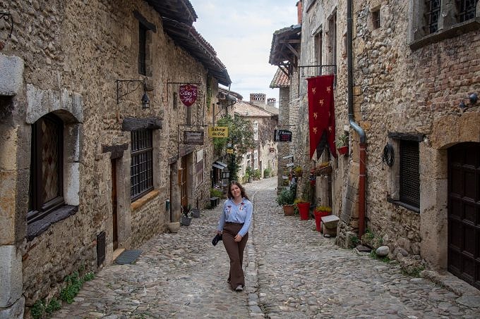 Perougés: Ich habe das schönste Dorf Frankreichs besucht | Reisevergnügen