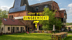 SALVEY MÜHLE, Salvey Mühle, Brandenburg, Deutschland, eingecheckt