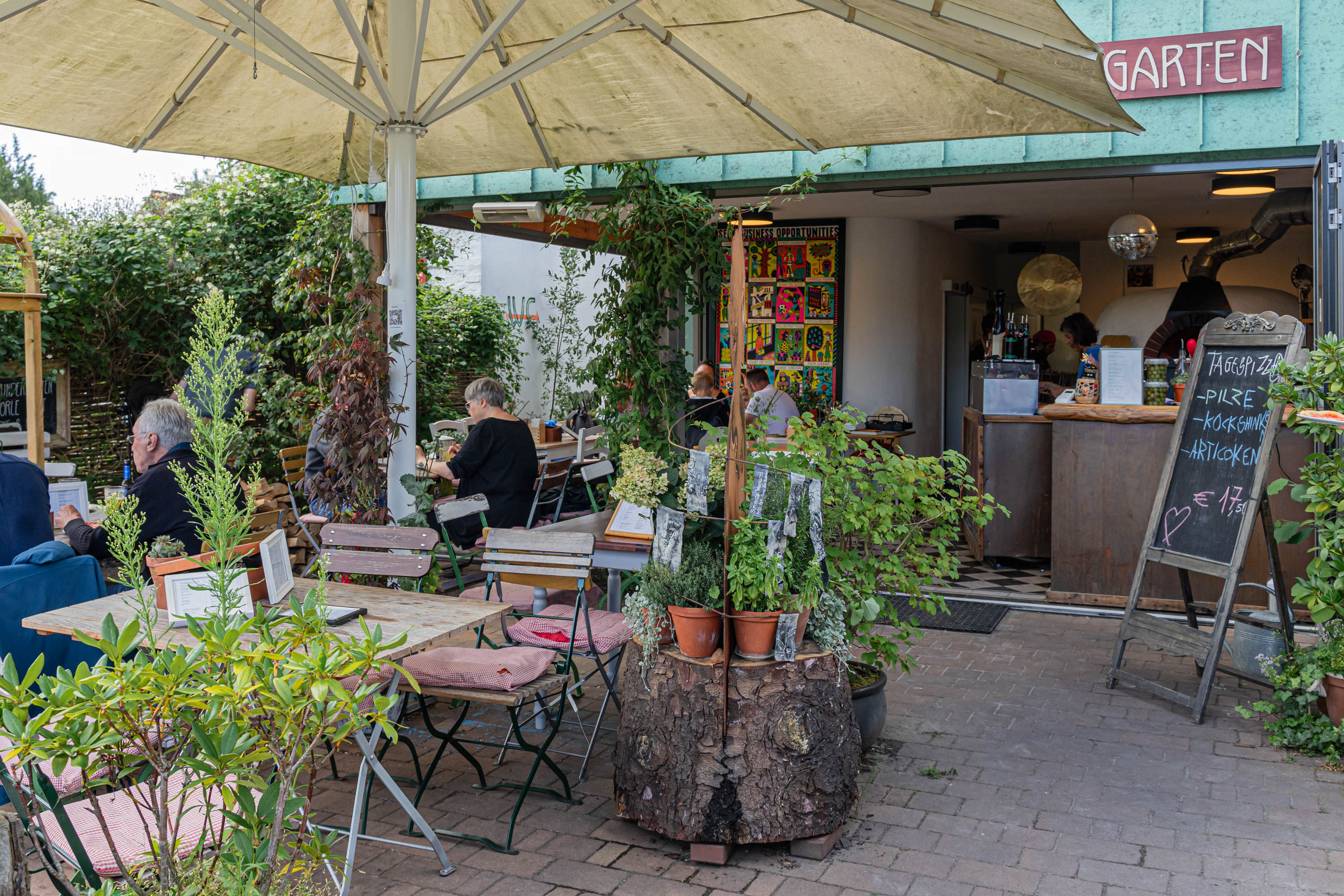 Stärke dich im Pizza Garten in Zingst Reisevergnügen